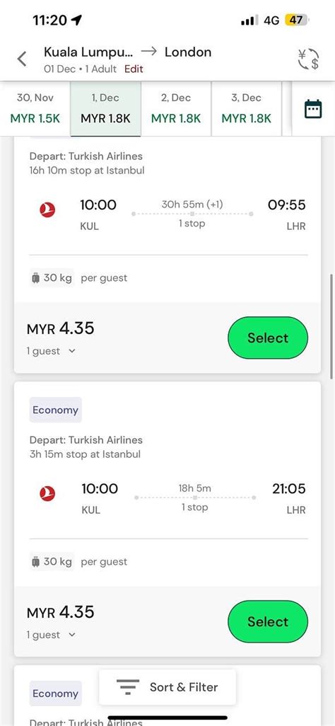 Tiket Flight ke London (LON) .
